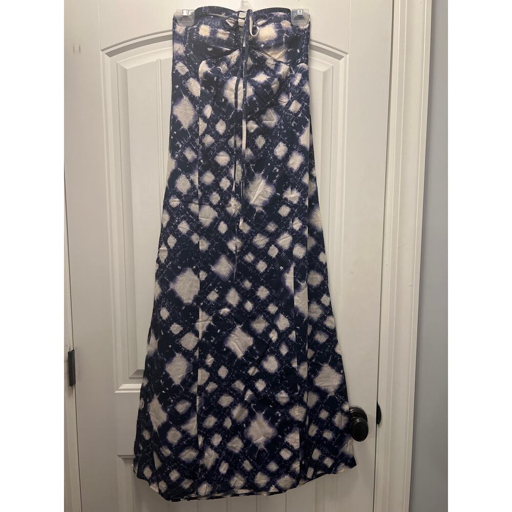 NWT Lauren Conrad Women’s Strapless Bohemian Rhapsody Halter Maxi Dress Size 2‎